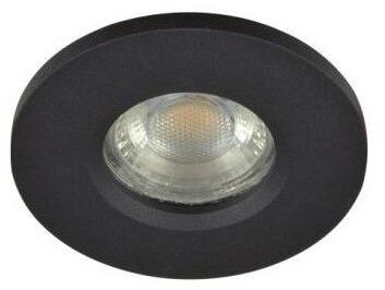 AZzardo (AZ3017) Outdoor ceiling recessed luminaire Ika R IP65 spotlight GU10 black - Spot Lighting - Main image