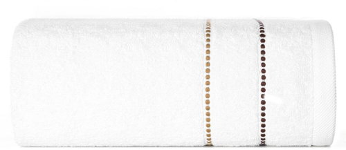 EUROFIRANY Osuška froté 70 × 140 cm - Suzi 01 bílá - Bath Towel - Main image