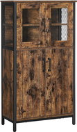 Houseland Storage cabinet Rodosa 108 cm, brown - Wardrobe