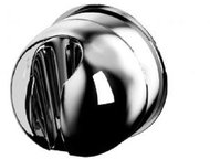 RIDDER Shower Holder Vacuum, Chrome, 12080100 - Shower Holder