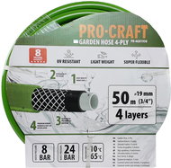 Procraft PR-4GH1950 4 layers, 3/4 50 m - Garden Hose