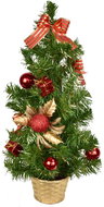 DOMMIO Christmas tree decorated - red/gold, 45 cm - Christmas Tree