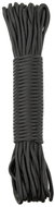 MFH Parachute cord 5 mm × 15,24 m černé - Lano