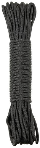 MFH Parachute cord 5 mm × 15.24 m black - Rope - Main image