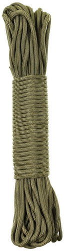 MFH Parachute cord 5 mm × 15,24 m green - Rope - Main image