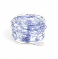 Indoor USB micro chain 10 m 100 led - cold white - Light Chain