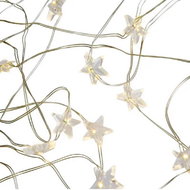 ACA Lighting Starlight, warm white, 200 cm, IP20, 2× AA batteries - Light Chain