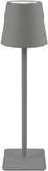 Classbach TL 4025 LED Dobíjecí stolní lampa šedá 38 cm - Stolní lampa