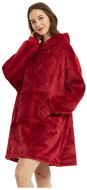Alum Fleece blanket with SnugHug sleeves - Wearable Blanket