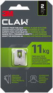 3M CLAW™ Ručně namačkávací háček na sádrokarton, balení 2 ks, nosnost 11 kg - Háčky