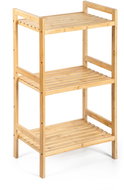 G21 Bamboo shelf 3 shelves - Shelving Unit