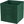 Callax box, storage box corduroy, dark green 31 × 31 × 31 cm