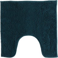 DOCHTMANN toilet mat 49 × 49 cm blue - Bath Mat