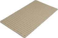 DOCHTMANN Anti-slip bath mat 69 × 39 cm beige - Non Slip Bath Mat