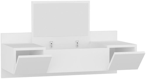 Cheapest furniture Dressing table DIONDRE, white - Dressing Table - Main image