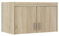 Cheapest furniture Wardrobe extension TEKEN 2D, oak sonoma - Cabinet