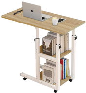 Cheapest furniture Mobile side table PORTOGALLO, oak sonoma - Side Table