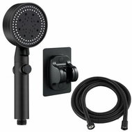 APT AG894A Black shower set 3 elements - Shower Set