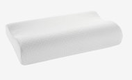 HUKA Memory foam pillow 30 × 47 × 9/7 cm - Anatomical Pillow