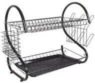 APT AG373E 2 Dishwasher dryer 2 levels black - Draining Board