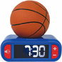 Lexibook Budík s nočním 3D světlem Basketball - Budík