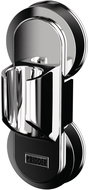 Ridder Vacuum Shower Holder Double Chrome 12080000 - Shower Holder