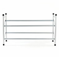 Compactor Stilito Double-deck shoe rack, 6-12 pairs of shoes, expandable 62-117 × 23 × 35 cm - Shoe Rack