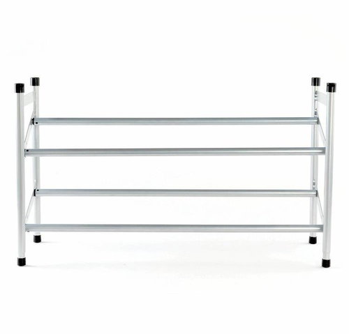 Compactor Stilito Double-deck shoe rack, 6-12 pairs of shoes, expandable 62-117 × 23 × 35 cm - Shoe Rack - Main image