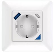 BOT Chytrá zásuvka WP3 s USB - Chytrá zásuvka