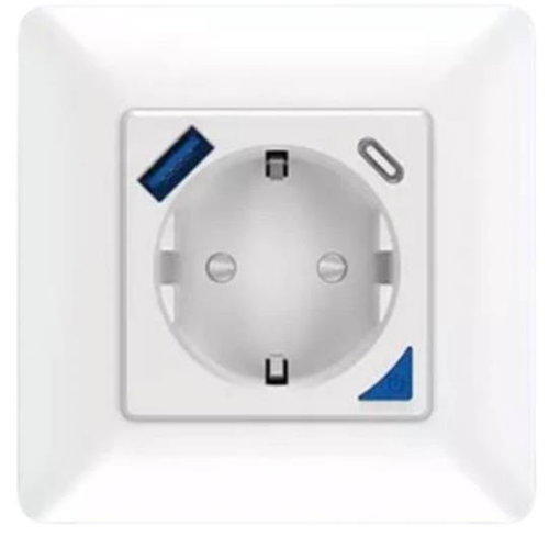 BOT Smart socket WP3 with USB - Smart Socket - Main image