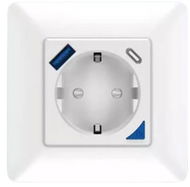 BOT Chytrá zásuvka WP3 s USB a dálkovým ovladačem - Chytrá zásuvka