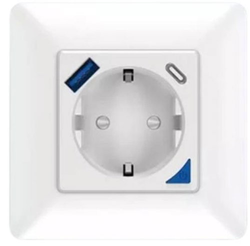 BOT Chytrá zásuvka WP3 s USB a dálkovým ovladačem - Chytrá zásuvka - Hlavní obrázek