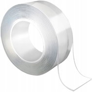 MDS Nano adhesive double-sided tape 30 mm × 3 m transparent - Duct Tape