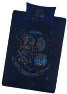 Excellent Double-sided bed linen 135 × 200 cm Harry Potter - Hogwart - Bed Linen