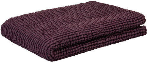 Tutti Terry Waffle towel 400 gsm burgundy 100 × 150 cm - Bath Towel - Main image