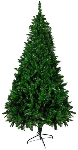 Ruhhy 22318 Artificial Christmas tree 220 cm, green - Christmas Tree - Main image