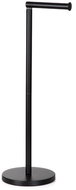 Homla Matný černý stojan na toaletní papír 17 × 56 cm, Josie - Free Standing Toilet Roll Holder