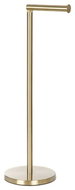 Homla Zlatý stojan na toaletní papír, 17 × 56 cm, Josie - Free Standing Toilet Roll Holder