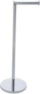Sortland Freestanding toilet paper holder with dispenser, stainless steel - Toilet Paper Holder