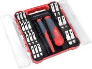 EXTOL PREMIUM 8855196 Carving knives, set of 21 with tweezers - Replaceable Blade Knife