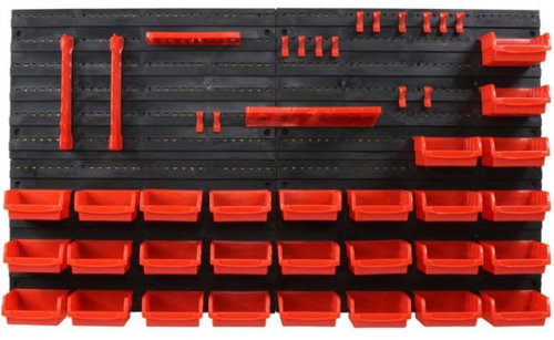 Mar-pol M66630 Hanging organizer 95 × 54,5 cm - Tool Organiser - Main image