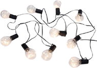 Solight Venkovní řetěz s 10 micro LED žárovkami, 3 m, 3 × AA - Světelný řetěz