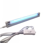 HUKA UV11 Ozone lamp 8W with switch - Wall Lamp
