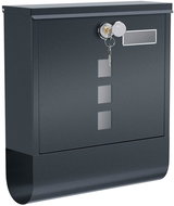 Houseland Mailbox Ellite, anthracite - Mailbox