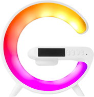 Aga RGB LED Lamp 5in1 with Wireless Charger White - Table Lamp