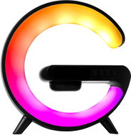 Aga RGB LED Lamp 5in1 with wireless charger Black - Table Lamp