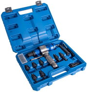 Geko G01354 Riveting attachment for drill for nuts M3-M12 and rivets 2,4 - 6,4 mm - Accessory Kit
