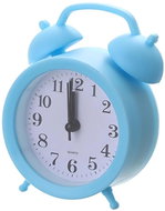 Verk Retro analogue alarm clock 8,5 × 11,5 cm, blue - Alarm Clock