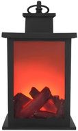 Alum Table lamp - Firelamp - Table Lamp