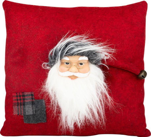 Strend Pro Pillow MagicHome Santa red 30 × 30 cm - Pillow - Main image